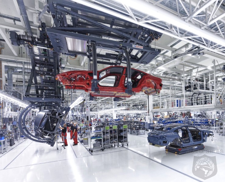 Audi Unveils Plans To Slash Production Costs In Half By 2033